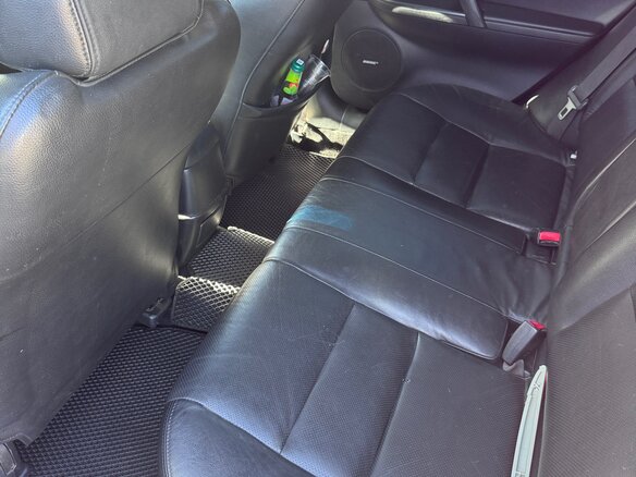 2006 Mazda 6 I (GG) Рестайлинг, красный, 550000 рублей - вид 6