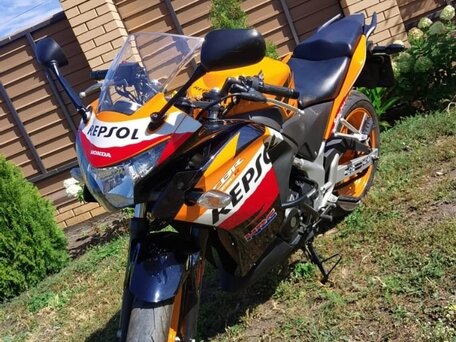 2013 Honda CBR 250R, оранжевый, 330000 рублей, вид 5