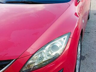2011 Mazda 6 II (GH) Рестайлинг, красный, 1050000 рублей, вид 1