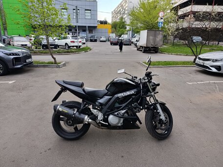 2007 Suzuki SV 1000, чёрный, 600000 рублей, вид 2