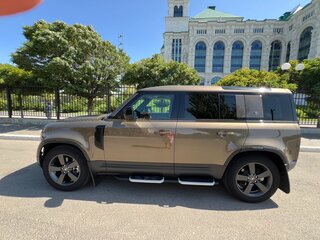 2020 Land Rover Defender 110 II, коричневый, 6100000 рублей, вид 4