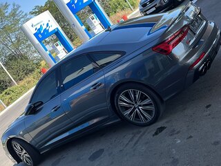 2019 Audi A6 45 TFSI V (C8), серый, 4650000 рублей, вид 3