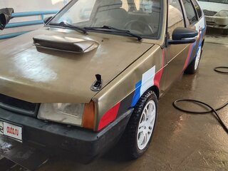 1997 Lada (ВАЗ) 21093i, бежевый, 230000 рублей, вид 1