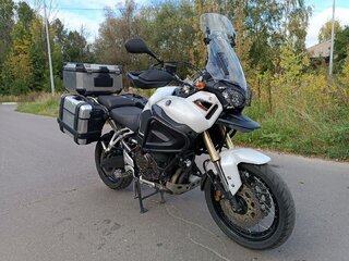 2012 Yamaha XT1200Z Super Tenere, белый, 850000 рублей, вид 1