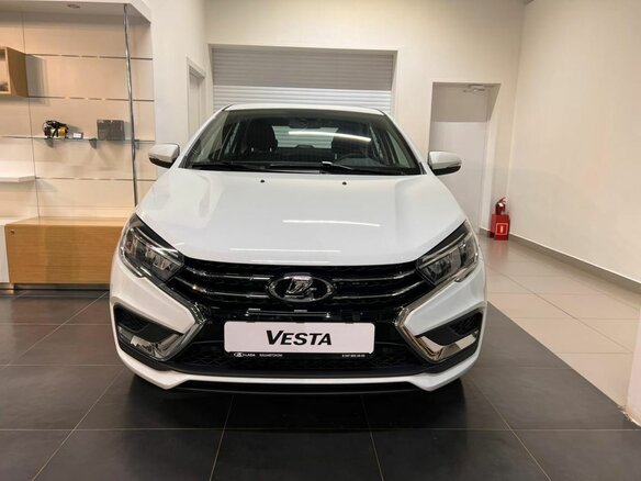 2026 Lada (ВАЗ) Vesta I Рестайлинг (NG), белый - вид 7