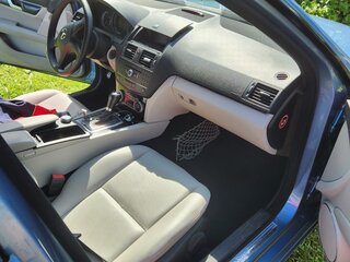 2010 Mercedes-Benz C-Класс 200 III (W204), голубой, 800000 рублей, вид 2