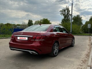 2013 Mercedes-Benz E-Класс 200 IV (W212, S212, C207) Рестайлинг, красный, 1800000 рублей, вид 3