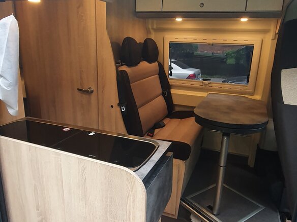 2018 Citroen Jumper, серый, 5990000 рублей - вид 12