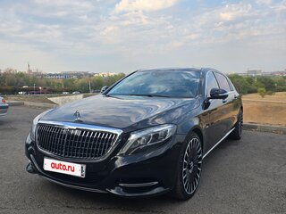 2016 Mercedes-Benz Maybach S-Класс 400 I (X222), чёрный, 3390000 рублей, вид 1