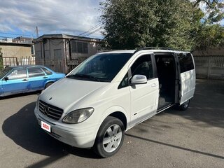 2010 Mercedes-Benz Viano L1 I (W639), белый, 1900000 рублей, вид 1