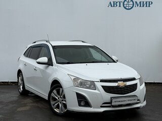 2014 Chevrolet Cruze I Рестайлинг, белый, 690000 рублей, вид 3