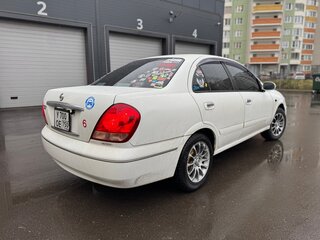 2003 Nissan Bluebird Sylphy I (G10), белый, 450000 рублей, вид 3