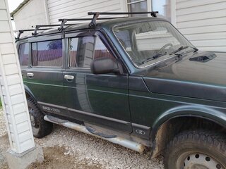 2011 Lada (ВАЗ) 2131 (4x4) 213105 I, серый, 289000 рублей, вид 2