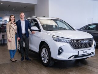 2026 Haval M6 II, белый, 2349000 рублей, вид 2