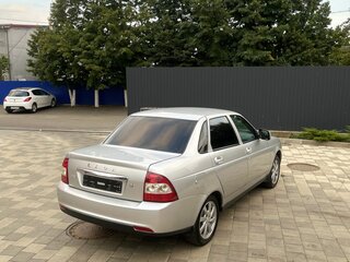 2007 Lada (ВАЗ) Priora I, серебристый, 415000 рублей, вид 4