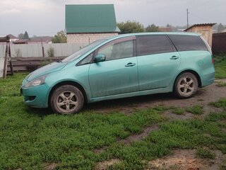 2003 Mitsubishi Grandis I, зелёный, 680000 рублей, вид 3