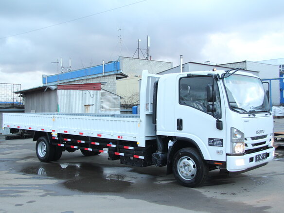 2026 Isuzu Elf (N-series), белый - вид 6