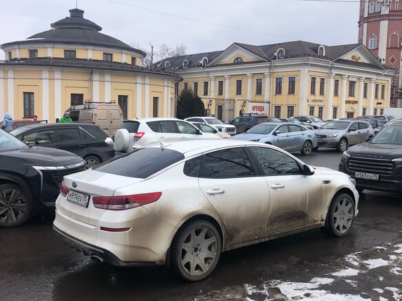 2018 Kia Optima IV Рестайлинг, белый, 1400000 рублей - вид 7