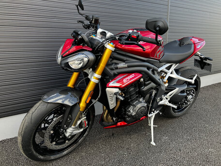 2024 Triumph Speed Triple, красный, 1700000 рублей, вид 2