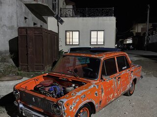 1976 Lada (ВАЗ) 2101, оранжевый, 205000 рублей, вид 2