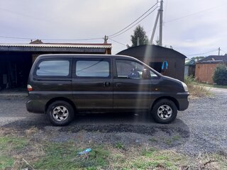 2006 Hyundai H-1 I Рестайлинг, серый, 800000 рублей, вид 4