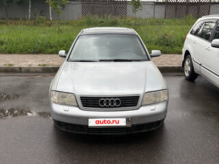 1998 Audi A6 II (C5), серебристый, 310000 рублей, вид 1