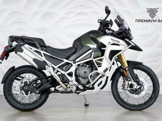 2023 Triumph Tiger 1200, зелёный, 1800000 рублей, вид 1