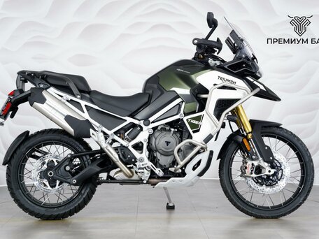 2023 Triumph Tiger 1200, зелёный, 1800000 рублей, вид 1