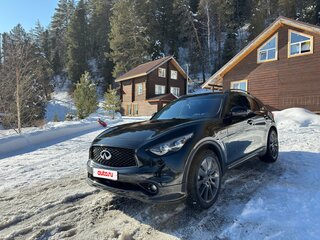 2010 Infiniti FX50 II (S51), чёрный, 2200000 рублей, вид 1
