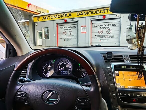 2011 Lexus GS 350 III Рестайлинг, белый, 1870000 рублей - вид 14