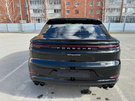 2024 Porsche Cayenne Coupé III Рестайлинг, чёрный, 15500000 рублей, вид 5