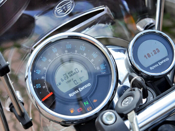 2026 Royal Enfield Meteor, серый, 528000 рублей - вид 15