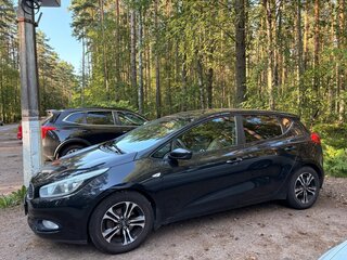 2013 Kia Ceed II, чёрный, 900000 рублей, вид 5
