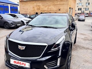 2021 Cadillac XT5 I Рестайлинг, чёрный, 3800000 рублей, вид 2