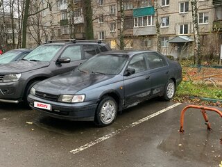 1992 Toyota Carina E, серый, 115000 рублей, вид 1