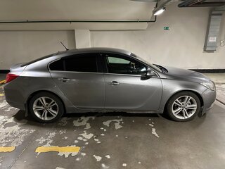 2011 Opel Insignia I, серебристый, 550000 рублей, вид 4
