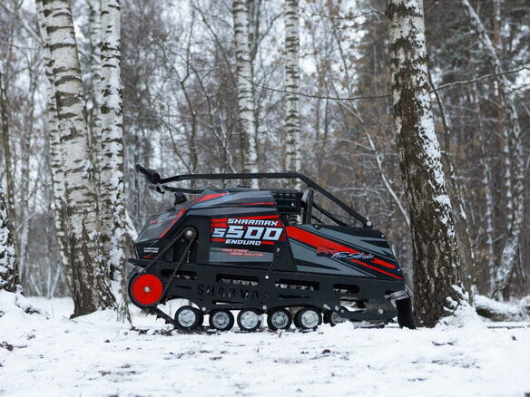 2026 Sharmax SE500, чёрный, 164900 рублей - вид 3