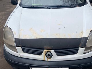 2004 Renault Kangoo I Рестайлинг, белый, 300000 рублей, вид 2