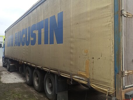 1999 Schmitz Cargobull SCS, жёлтый, 650000 рублей, вид 3