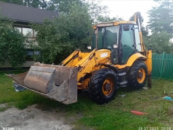 2007 JCB 3CX, жёлтый, 4000000 рублей - вид 3