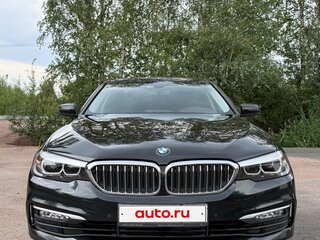 2017 BMW 5 серии 520d VII (G30/G31/G38), чёрный, 2750000 рублей, вид 1