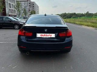 2014 BMW 3 серии 320d xDrive VI (F3x), синий, 1550000 рублей, вид 5