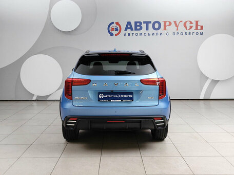 2024 Haval Jolion I Рестайлинг, синий, 2167000 рублей, вид 4