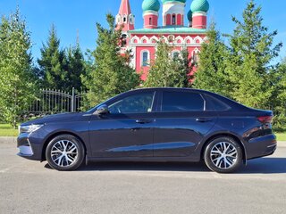 2024 Geely Emgrand II, синий, 1910000 рублей, вид 3