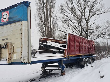 1998 Schmitz Cargobull S01, синий, 500000 рублей, вид 4