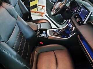 2021 Toyota RAV4 V (XA50), белый, 3500000 рублей, вид 5