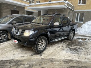 2006 Nissan Navara (Frontier) III (D40), чёрный, 1100000 рублей, вид 4