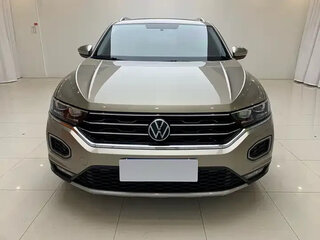 2023 Volkswagen T-Roc I (China Market), золотистый, 1710000 рублей, вид 2