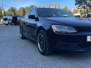 2013 Volkswagen Jetta VI, чёрный, 750000 рублей, вид 1