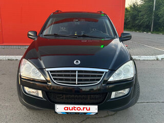 2011 SsangYong Kyron 6-speed I Рестайлинг, чёрный, 750000 рублей, вид 1
